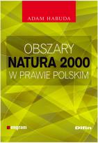 Okładka książki Obszary Natura 2000 w prawie polskim