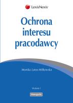 Okładka książki Ochrona interesu pracodawcy