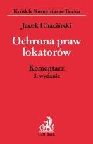 Okładka książki Ochrona praw lokatorów Komentarz