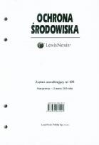Opakowanie Ochrona środowiska 125/2013 Zestaw nowelizujący