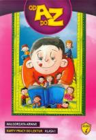 Okładka książki Od A do Z Karty pracy do lektur 1