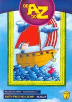 Okładka książki Od A do Z Karty pracy do lektur 2