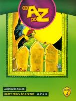 Okładka książki Od A do Z Karty pracy do lektur 3