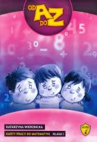 Okładka książki Od A Do Z kl. 1 - Karty Pracy do Matemat. DIDASKO