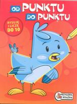 Opakowanie Od punktu do punktu - Rysuję i liczę do 10