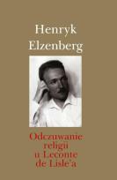 Okładka książki Odczuwanie religii u Leconte de Lisle'a