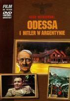 Okładka książki Odessa i Hitler w Argentynie + DVD