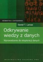 Okładka książki Odkrywanie wiedzy z danych