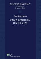 Okładka książki Odpowiedzialność pracownicza