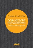 Okładka książki Ograniczone przywództwo. Studium empiryczne