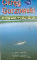Opakowanie Okręg Gorzowski Mapa wód wędkarskich