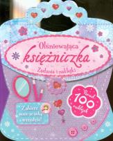 Okładka książki Olśniewająca księżniczka. Zadania i naklejki