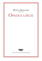 Okładka książki Opadłe liście