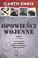 Okładka książki Opowieści wojenne. T.2