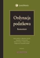 Okładka książki Ordynacja podatkowa Komentarz