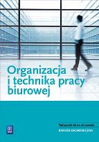 Okładka książki Organizacja i technika pracy biurowej WSiP
