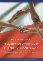 Okładka książki Państwo obywatelskie i wspólnota polityczna