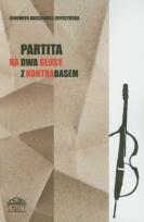 Okładka książki Partita na dwa głosy z kontrabasem