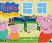 Opakowanie Pieczątki Tiny House Świnka Peppa