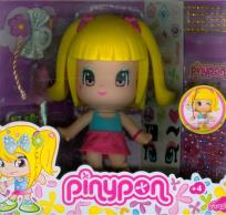 Opakowanie Pinypon Laleczka do dekorowania żółta