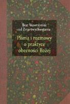 Okładka książki Pisma i rozmowy o praktyce obecności Bożej