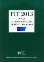 Opakowanie PIT 2013 z komentarzem ekspertów KPMG
