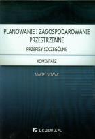 Okładka książki Planowanie i zagospodarowanie przestrzenne