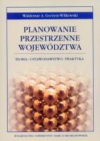 Okładka książki Planowanie przestrzenne województwa