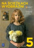 Okładka książki Plastyka SP Na ścieżkach wyobr. 5 podr w.2013 NPP