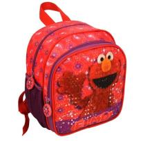 Opakowanie Plecaczek Ulica Sezamkowa Elmo fioletowy