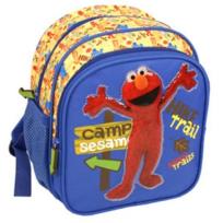 Opakowanie Plecaczek Ulica Sezamkowa Elmo niebieski