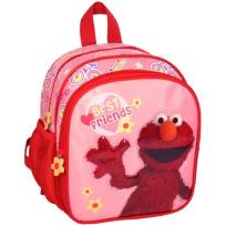 Opakowanie Plecaczek Ulica Sezamkowa Elmo różowy