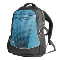 Opakowanie Plecak kropki niebieski