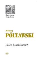 Okładka książki Po co filozofować