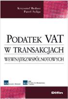 Okładka książki Podatek VAT w transakcjach wewnątrzwspólnotowych