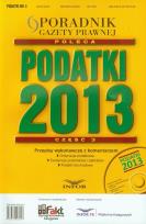Opakowanie Podatki 2013 część 3 z płytą CD
