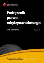 Okładka książki Podręcznik prawa międzynarodowego