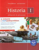 Okładka książki Podróże w czasie 1 Historia podręcznik z multipodręcznikiem