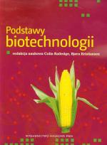 Okładka książki Podstawy biotechnologii