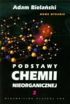 Okładka książki Podstawy chemii nieorganicznej tom 2