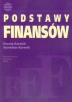 Okładka książki Podstawy finansów
