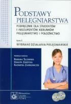 Opakowanie Podstawy pielęgniarstwa tom 2 Wybrane działania pielęgniarskie + 2DVD