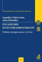 Okładka książki Polnisches Zivilverfahrensrecht Polskie postępowanie cywilne Band 4