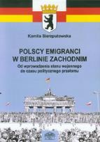 Okładka książki Polscy emigranci w Berlinie Zachodnim