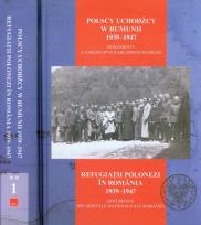 Opakowanie Polscy uchodźcy w Rumunii 1939-1947 t.1/2