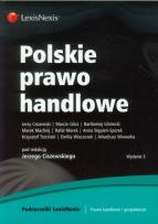 Okładka książki Polskie prawo handlowe