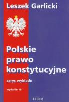 Okładka książki Polskie prawo konstytucyjne zarys wykładu