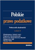 Okładka książki Polskie prawo podatkowe. Wydanie 2 DIFIN