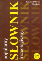 Okładka książki Popularny słownik frazeologiczny ARTI
