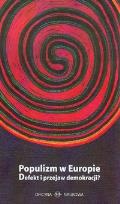 Okładka książki Populizm w Europie